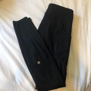 Lululemon Speed Up leggings size 4